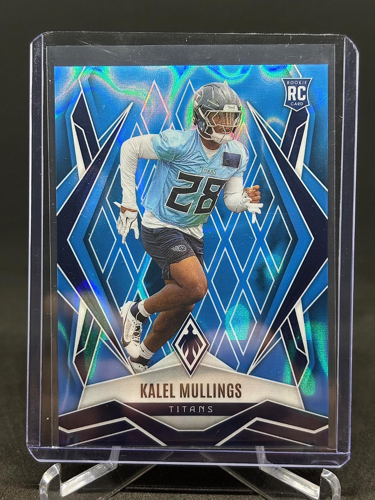 Kalel Mullings [Light Blue Lava] #205