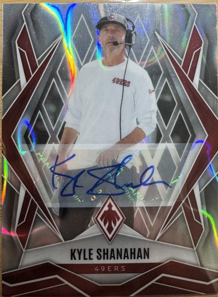 Kyle Shanahan [Silver Autograph] #120