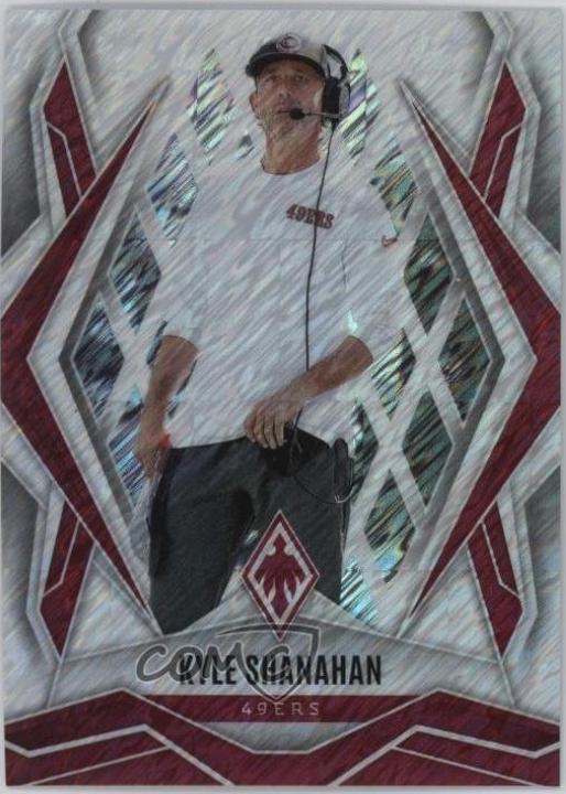 Kyle Shanahan [White Shimmer] #120