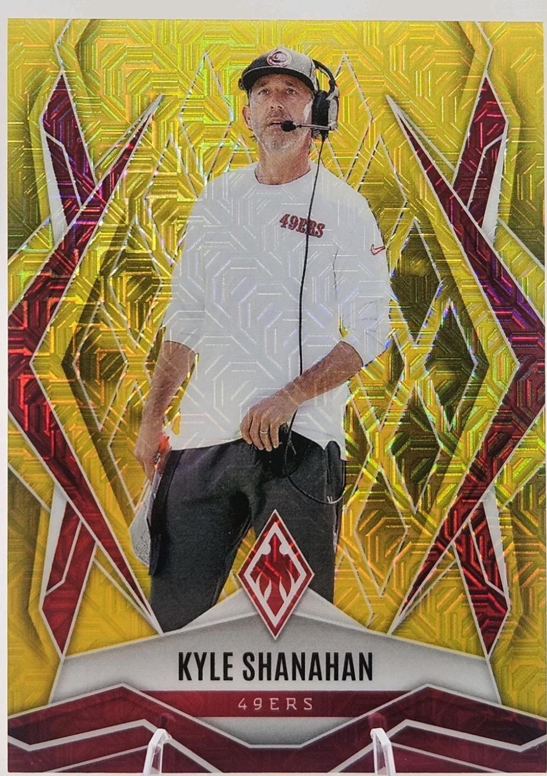 Kyle Shanahan [Yellow Mojo] #120