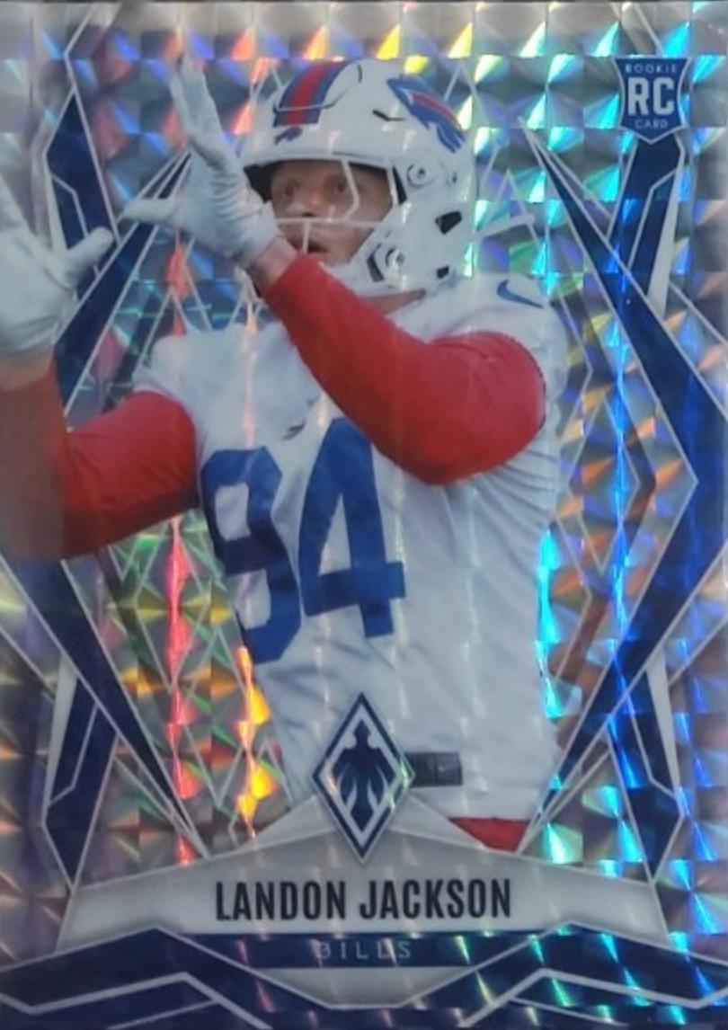 Landon Jackson [Silver Pyramids] #210
