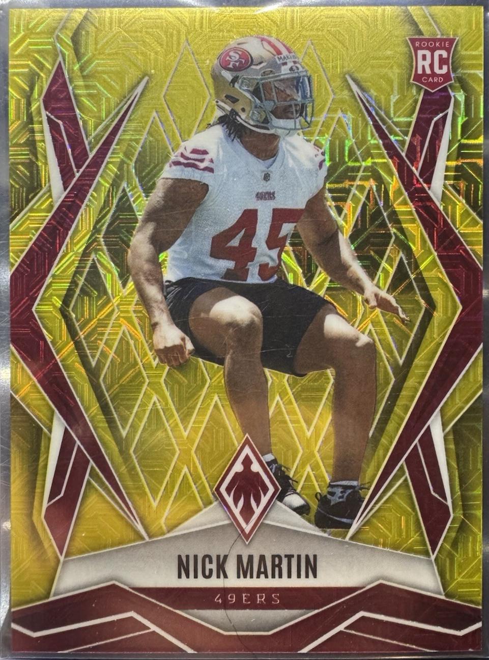 Nick Martin [Orange Lazer] #234