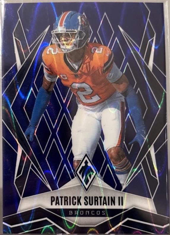 Patrick Surtain II [Blue Seismic] #98