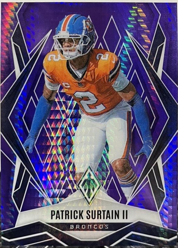 Patrick Surtain II [Purple Hyper] #98