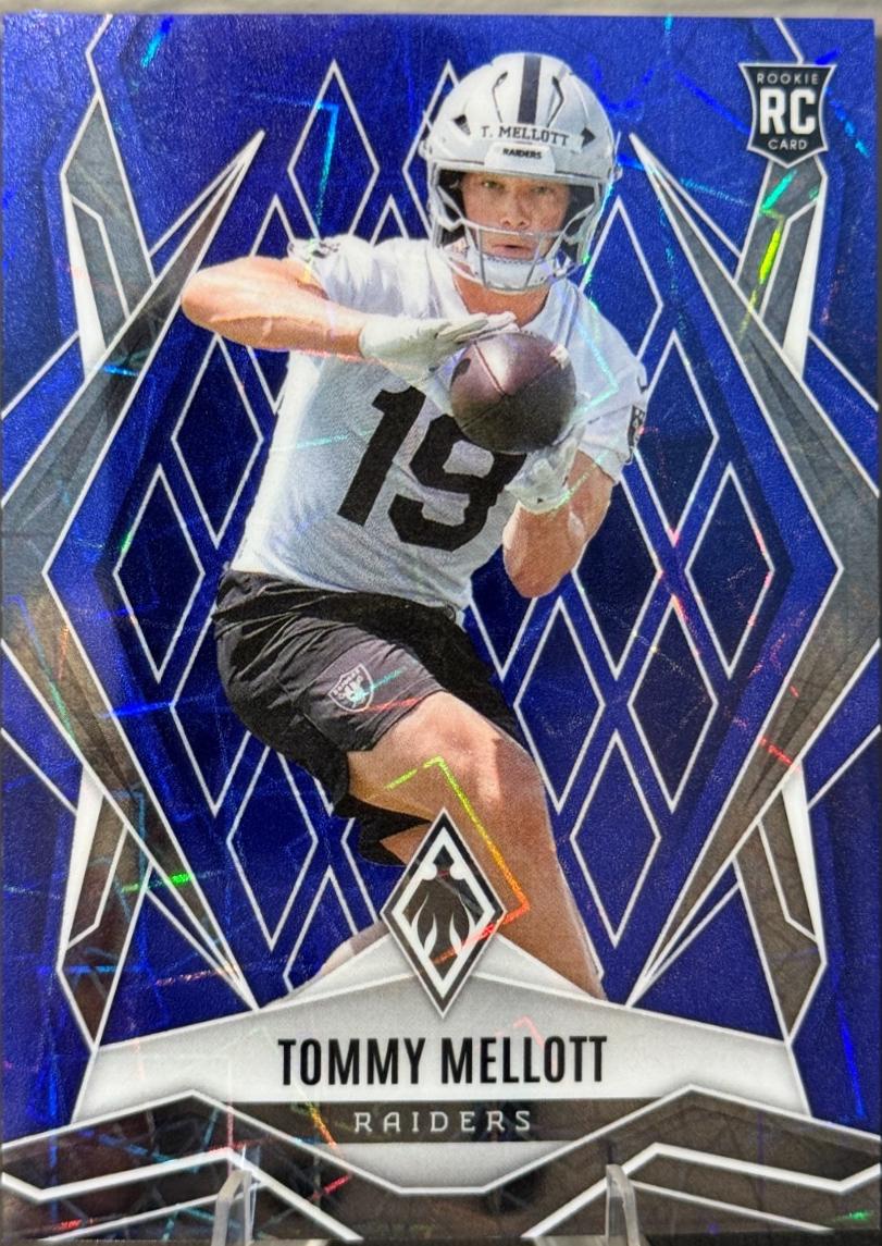 Tommy Mellott [Blue Lazer] #227
