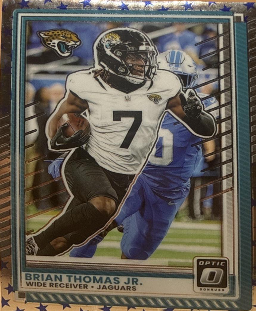 Brian Thomas Jr. [Stars] #4