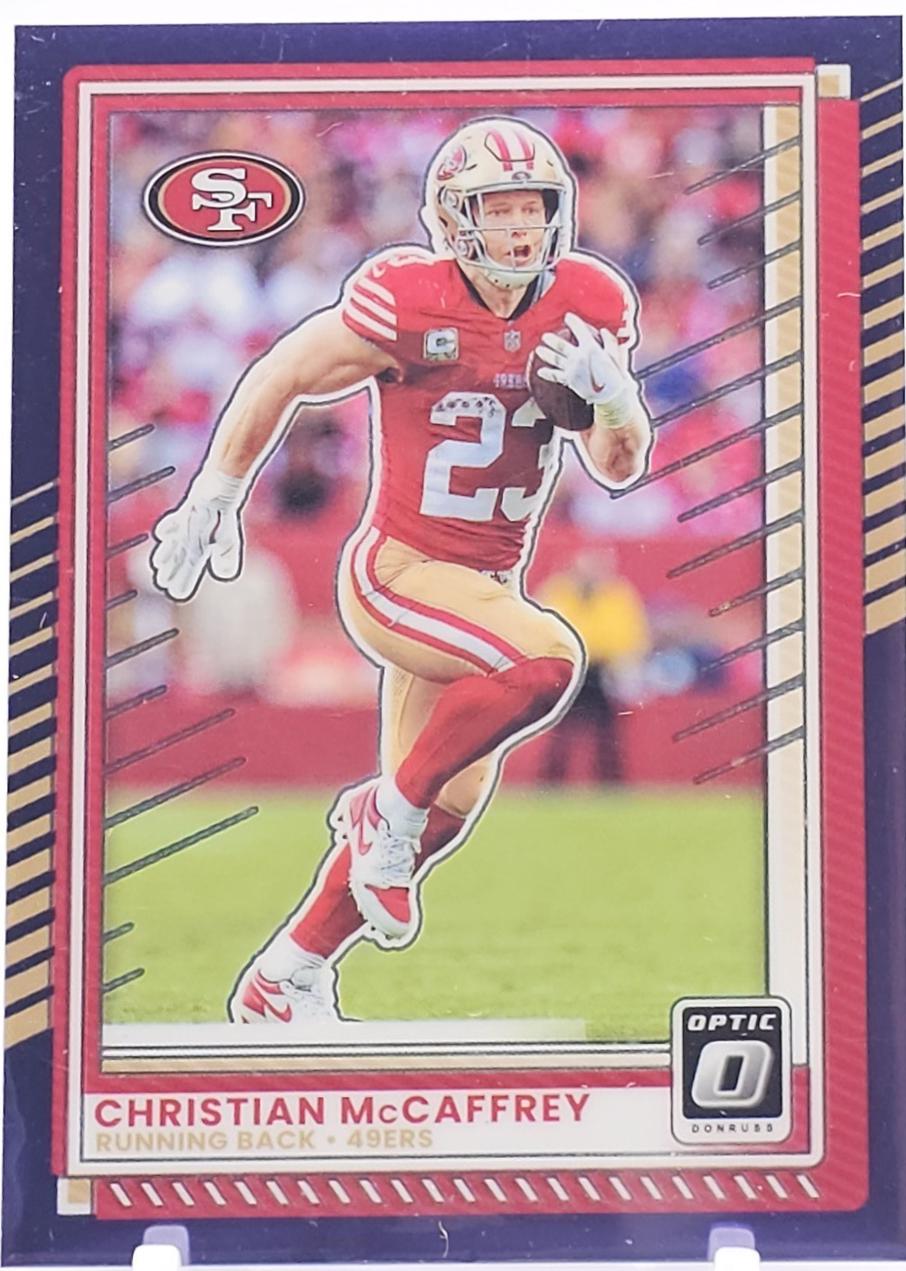 Christian McCaffrey [Purple Stars] #119