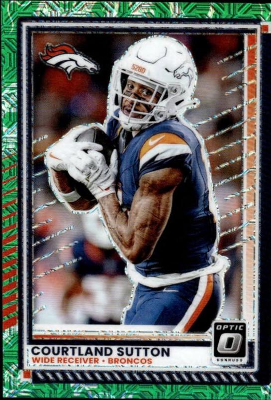 Courtland Sutton [Green] #200