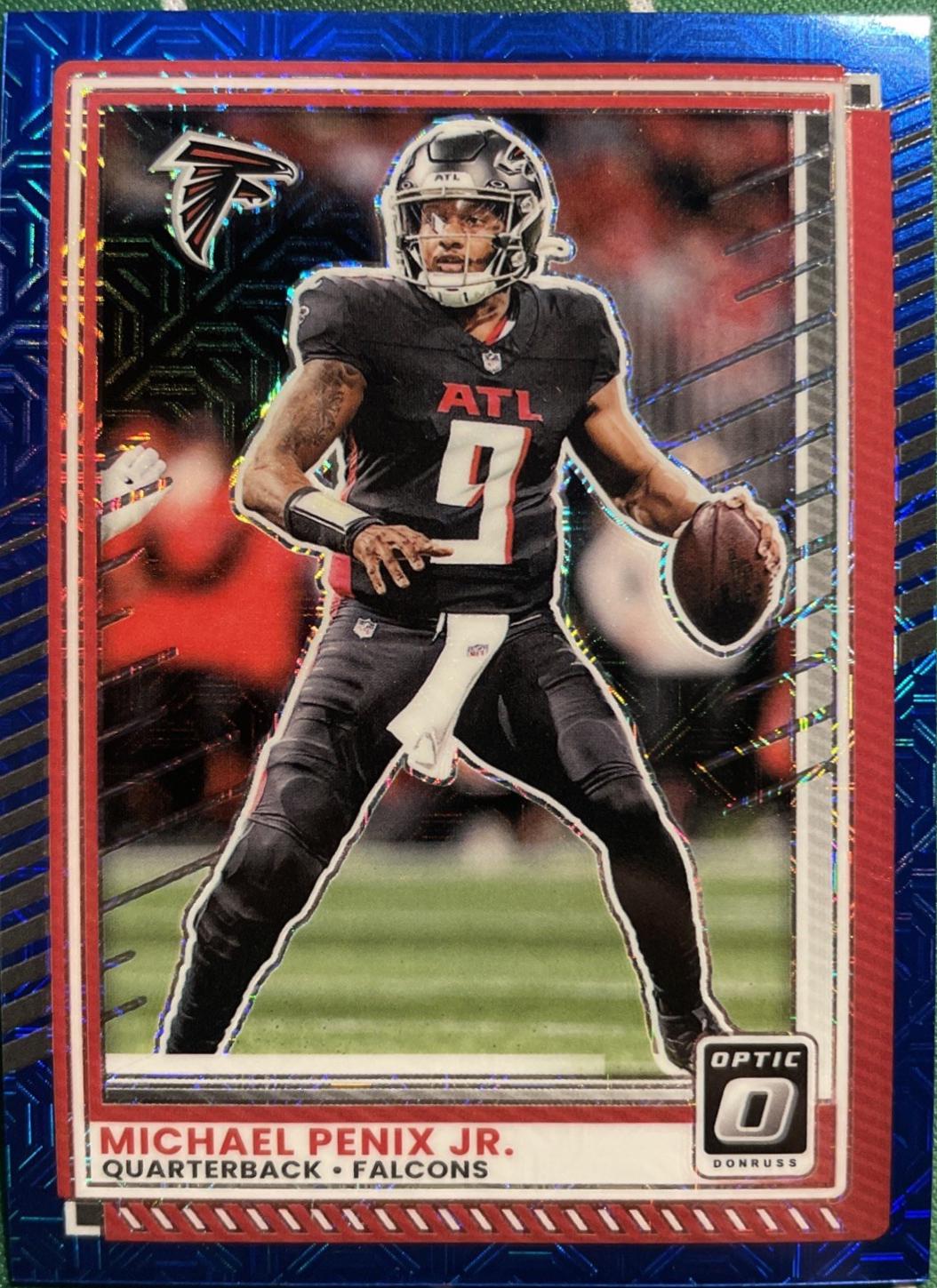 Michael Penix Jr. [Blue Mojo] #134