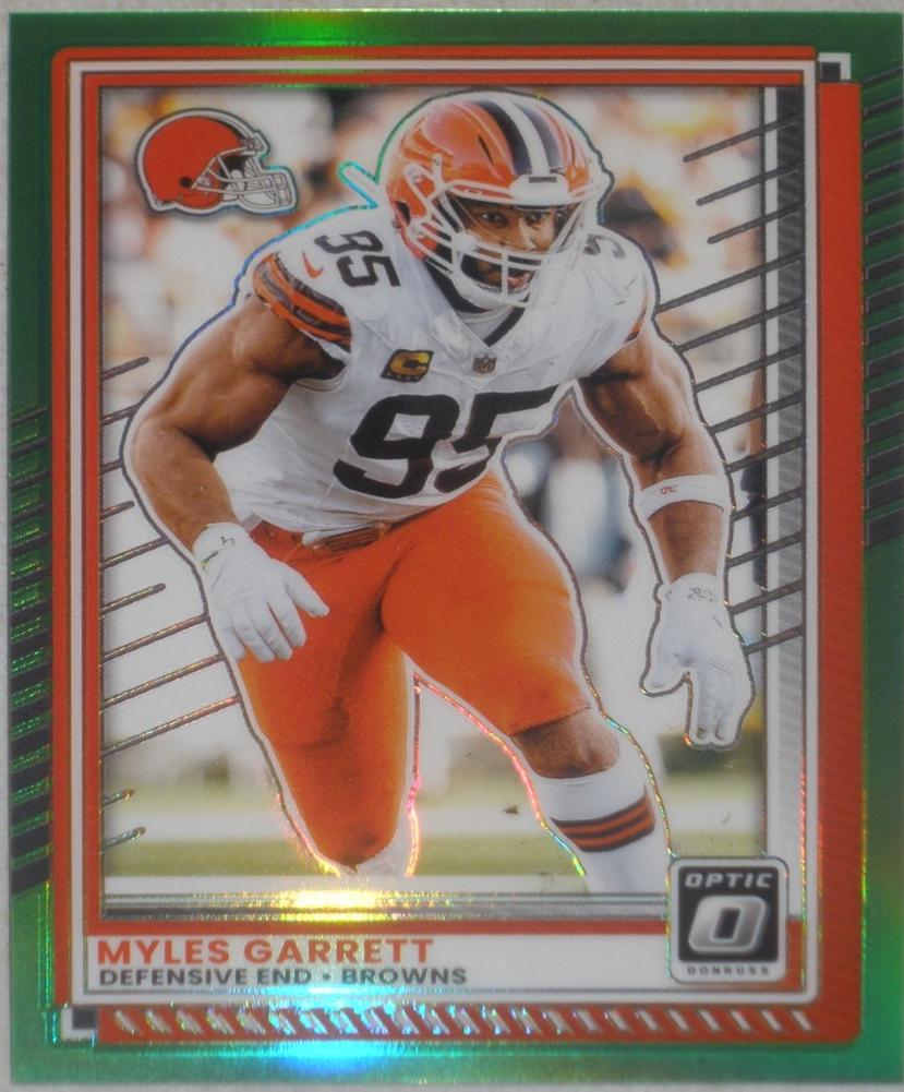 Myles Garrett [Neon Green] #158