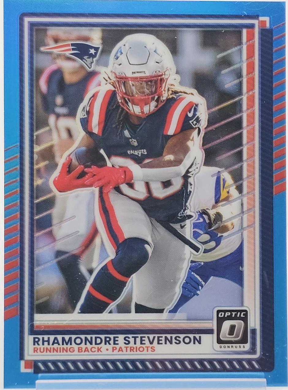 Rhamondre Stevenson [Aqua] #51