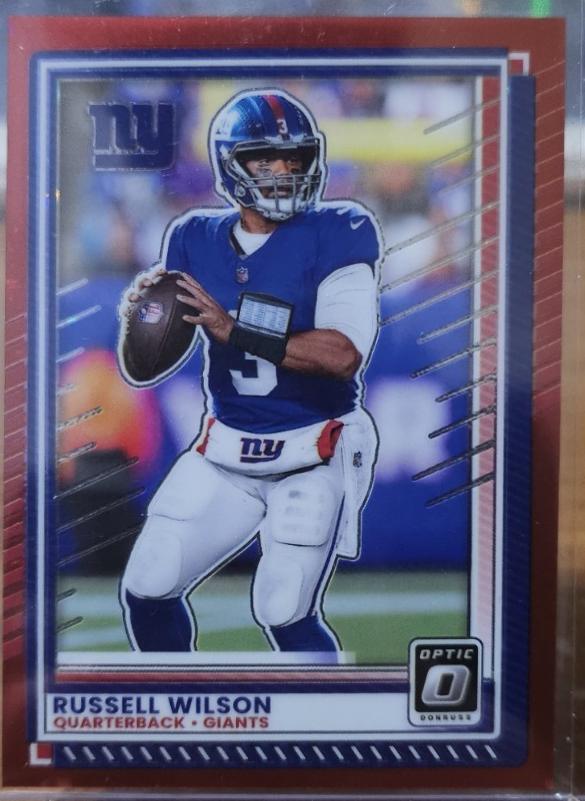 Russell Wilson [Red Stars] #50