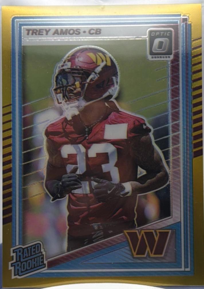Trey Amos [Gold] #267