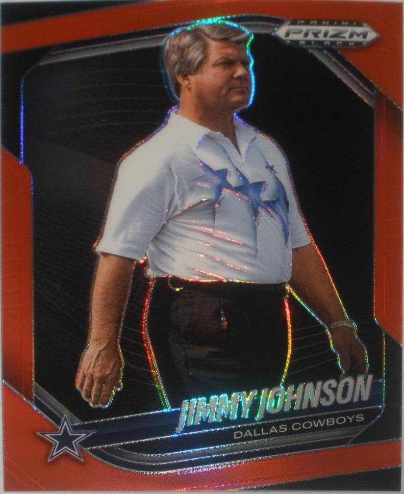 Jimmy Johnson [Red] #41