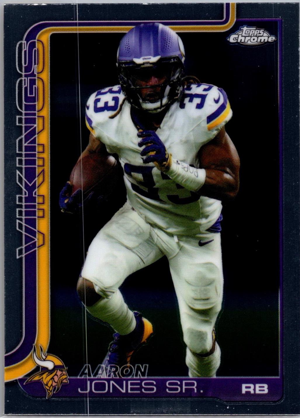 Aaron Jones Sr. #201