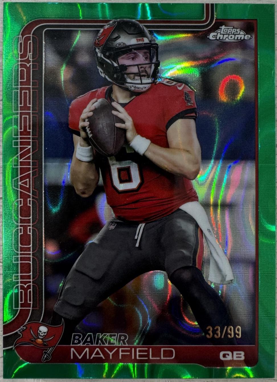 Baker Mayfield [Green Lava] #281