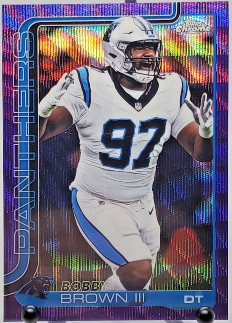 Bobby Brown III [Purple Wave Refractor] #46