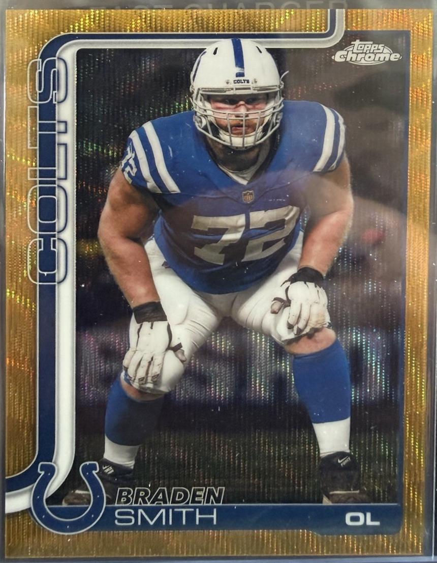 Braden Smith [Gold Wave Refractor] #134