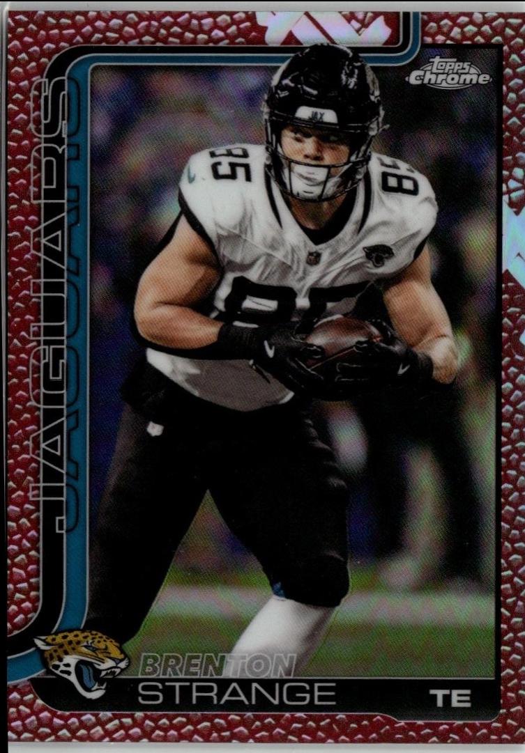 Brenton Strange [Leather Refractor] #137
