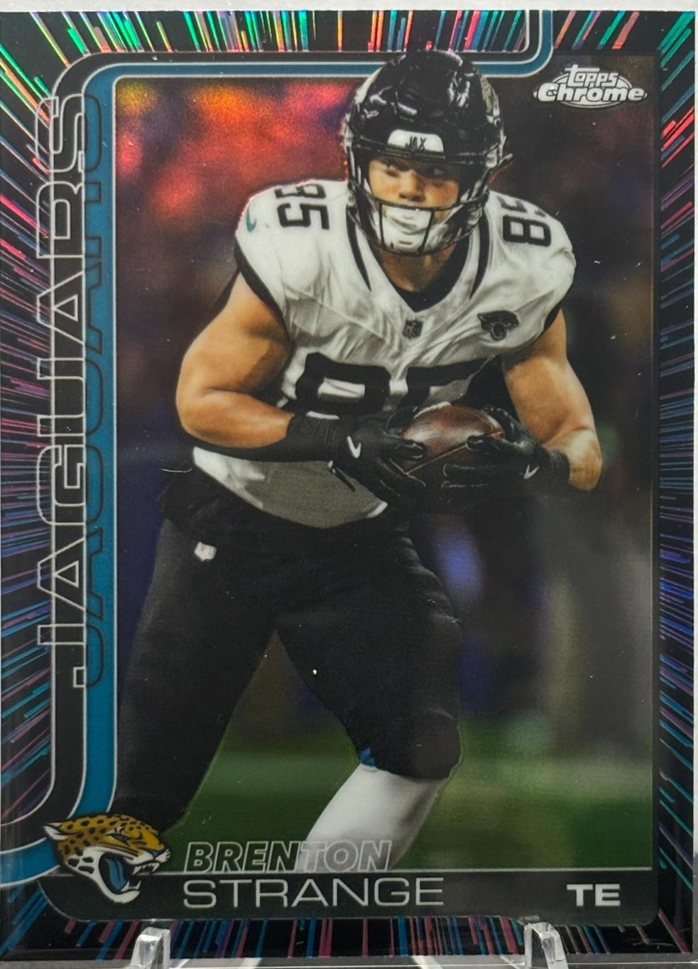 Brenton Strange [Neon Pulse Refractor] #137