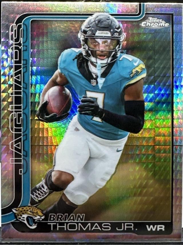 Brian Thomas Jr. [Prism Refractor] #135