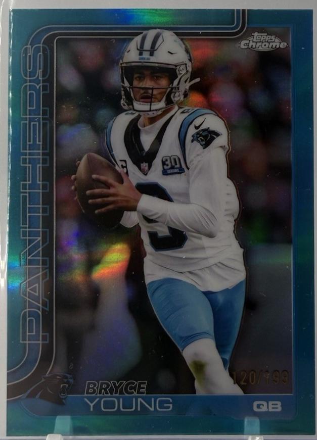 Bryce Young [Teal Wave] #40