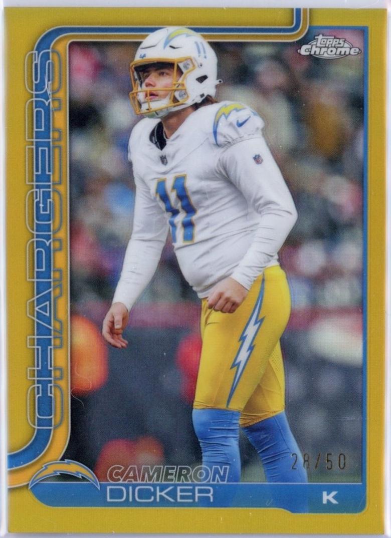 Cameron Dicker [Gold Refractor] #162
