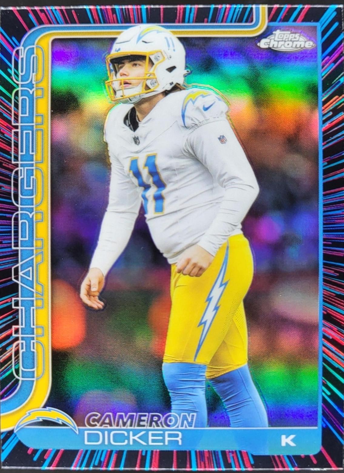 Cameron Dicker [Neon Pulse Refractor] #162