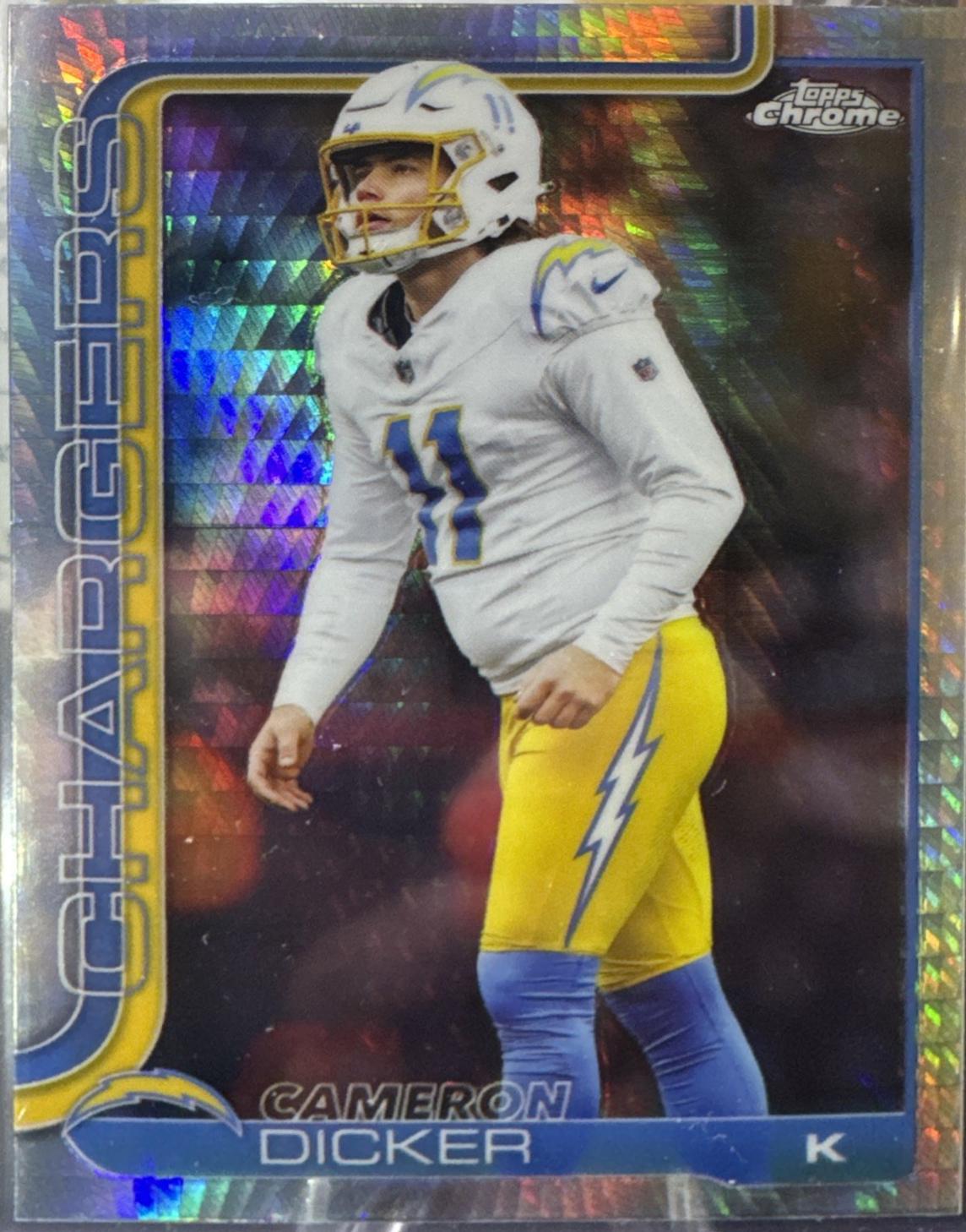 Cameron Dicker [Prism Refractor] #162