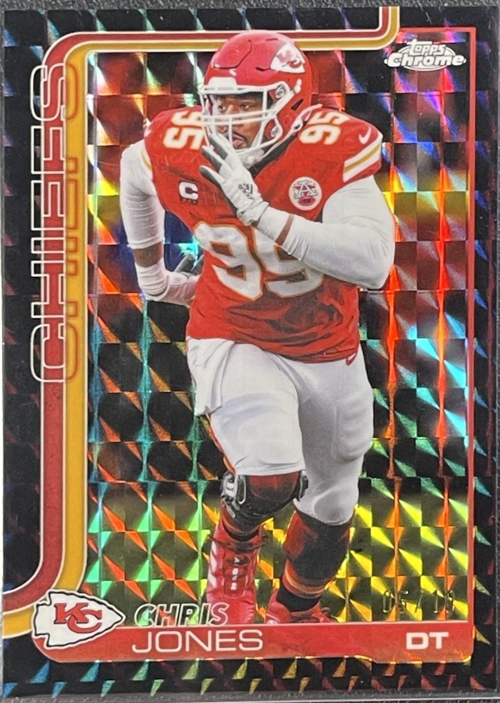 Chris Jones [Black Geometric Refractor] #153