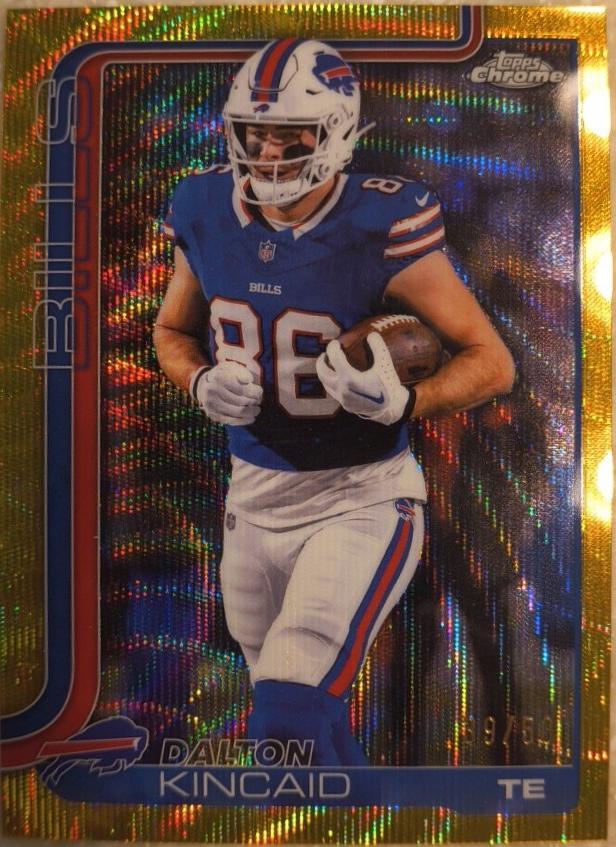 Dalton Kincaid [Gold Wave Refractor] #37