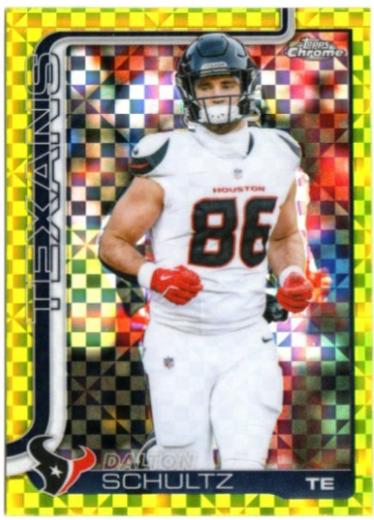 Dalton Schultz [Green Refractor] #118