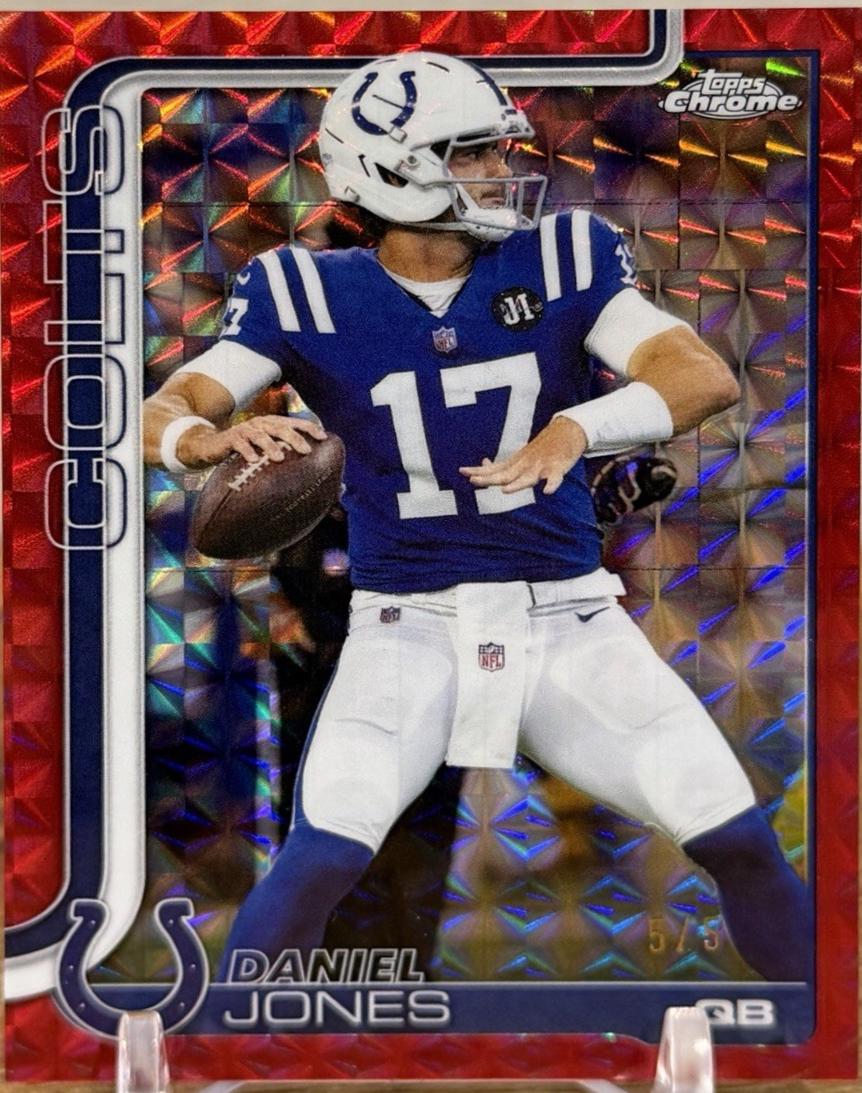 Daniel Jones [Red Geometric Refractor] #132