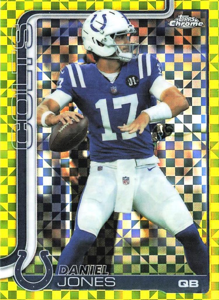 Daniel Jones [X-Fractor Green] #132