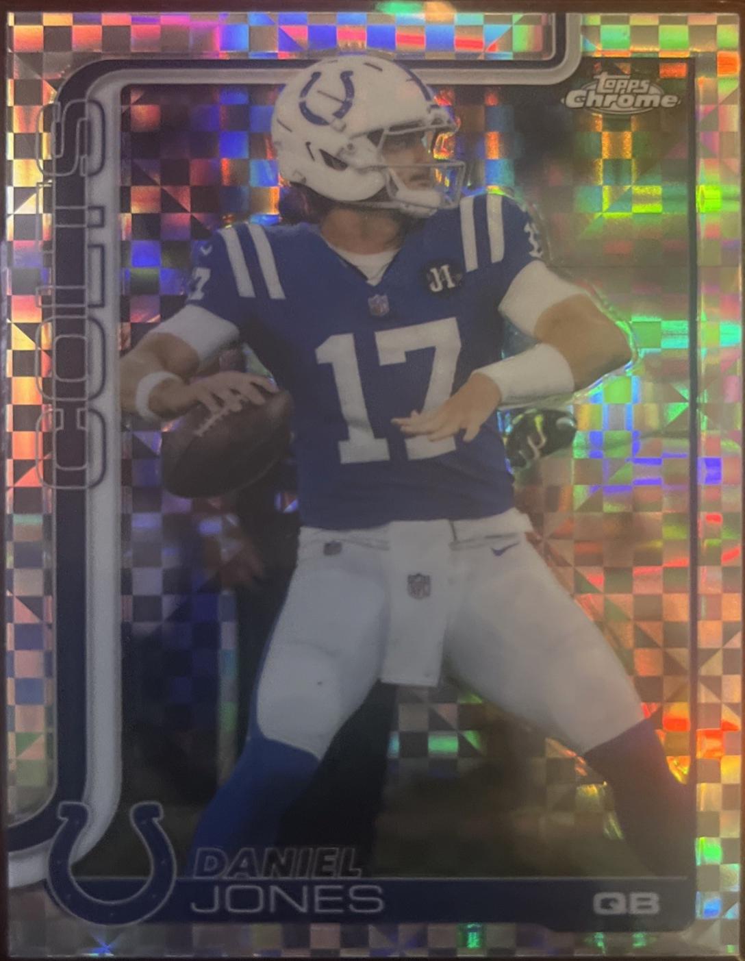Daniel Jones [X-Fractor] #132
