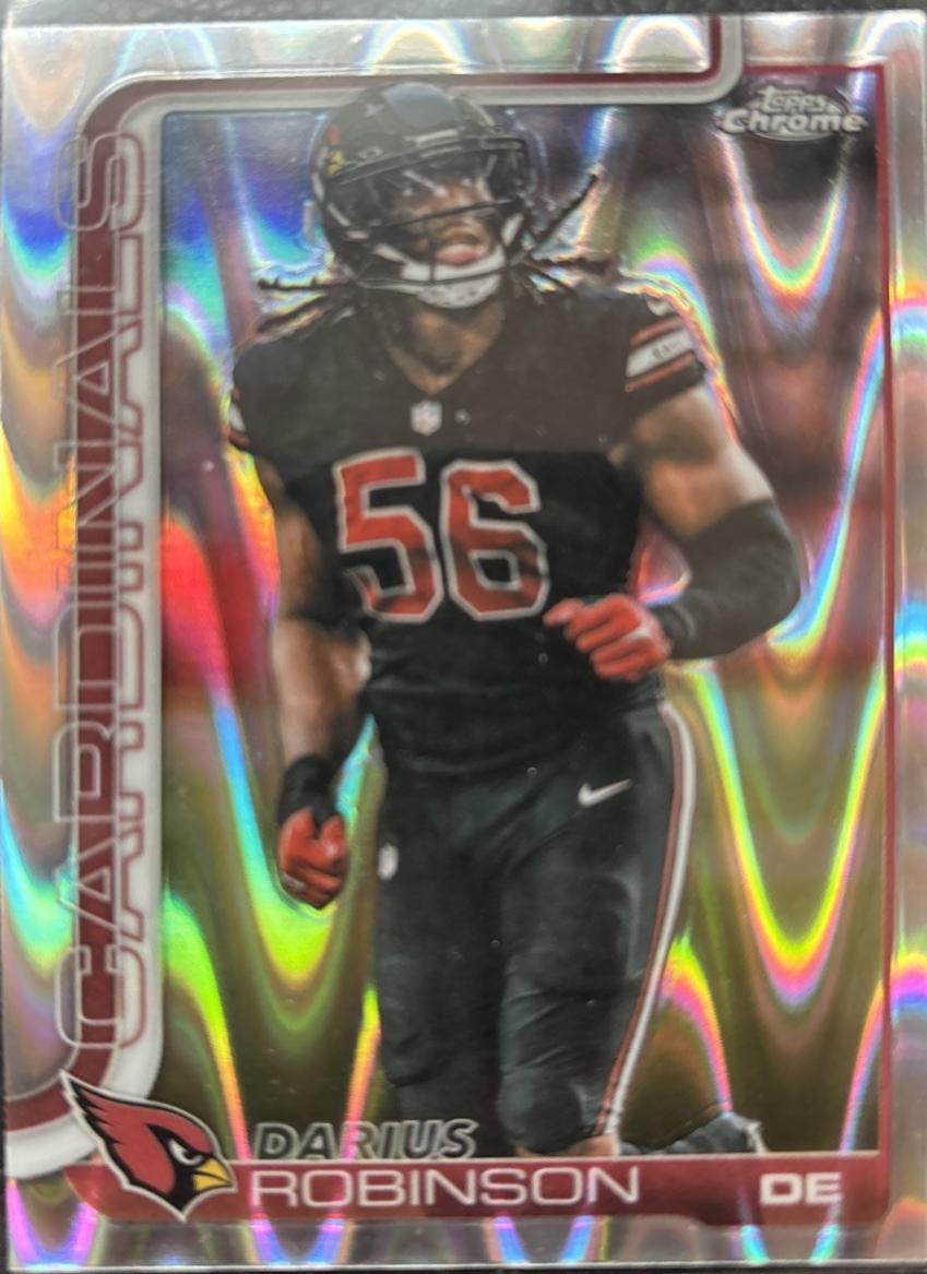 Darius Robinson [Yellow Wave Refractor] #9