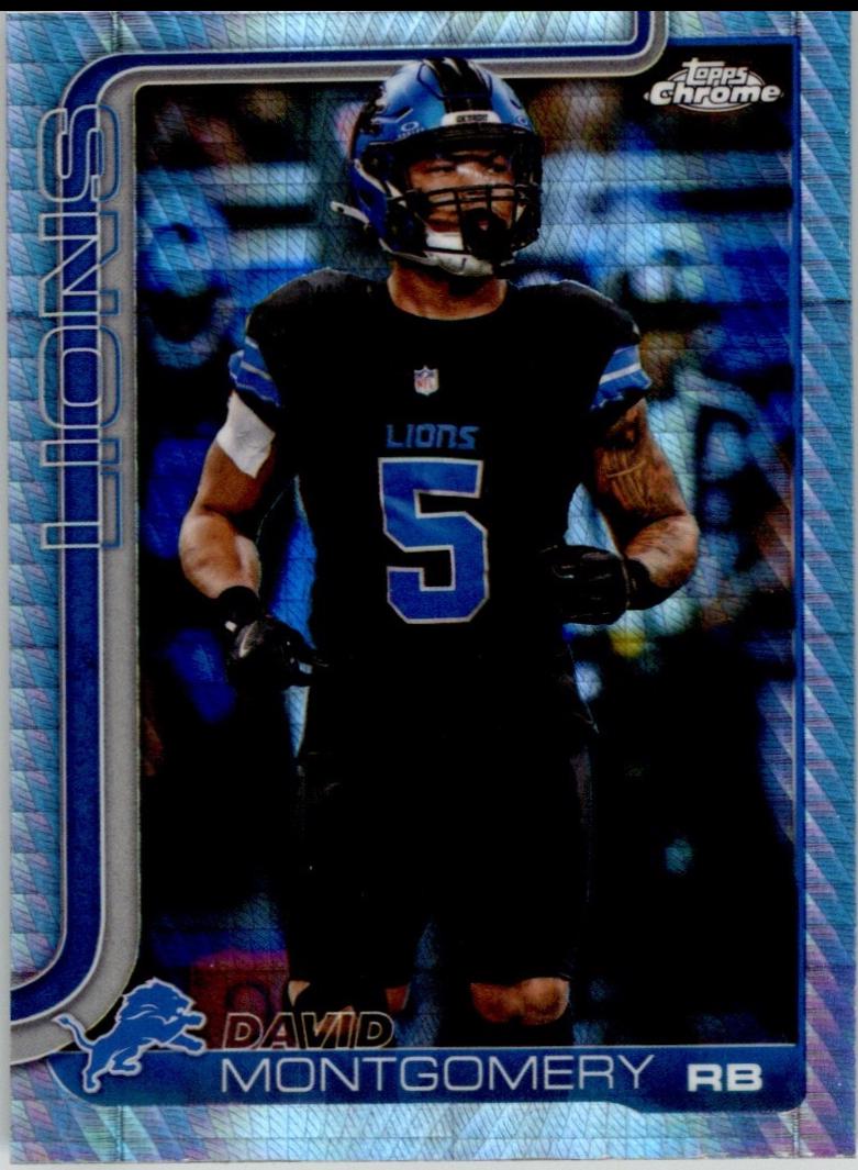 David Montgomery [Prism Refractor] #103