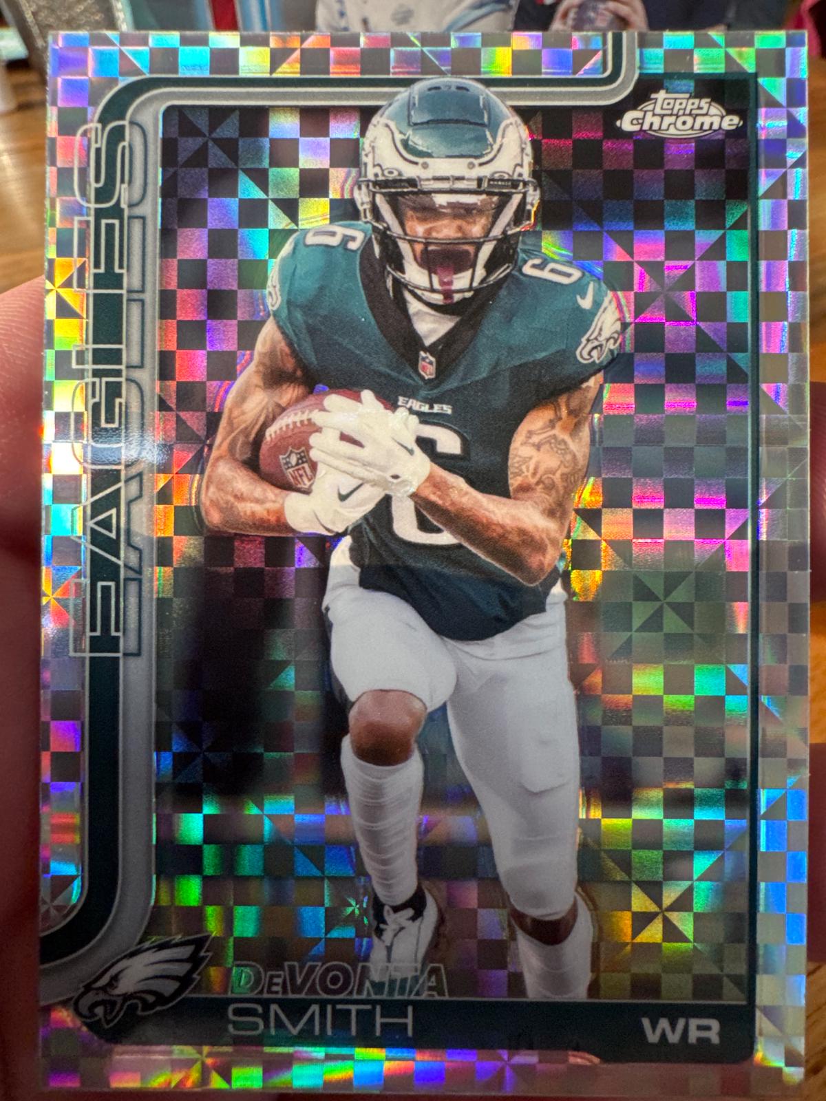 DeVonta Smith [X-Fractor] #244