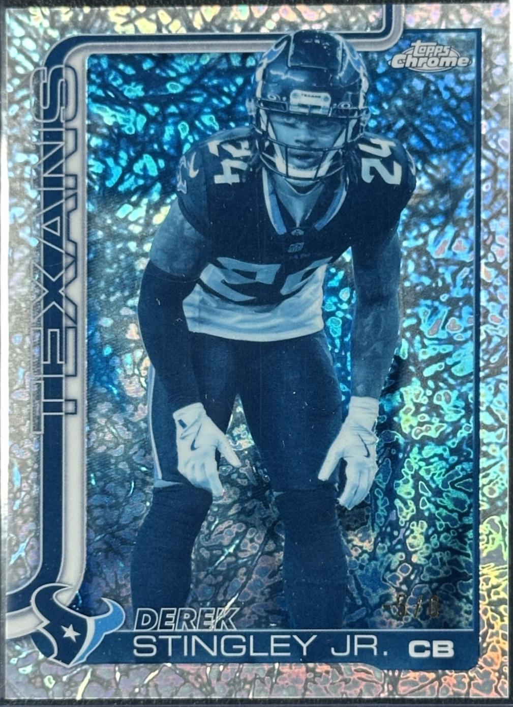 Derek Stingley Jr. [Frozenfractor] #116