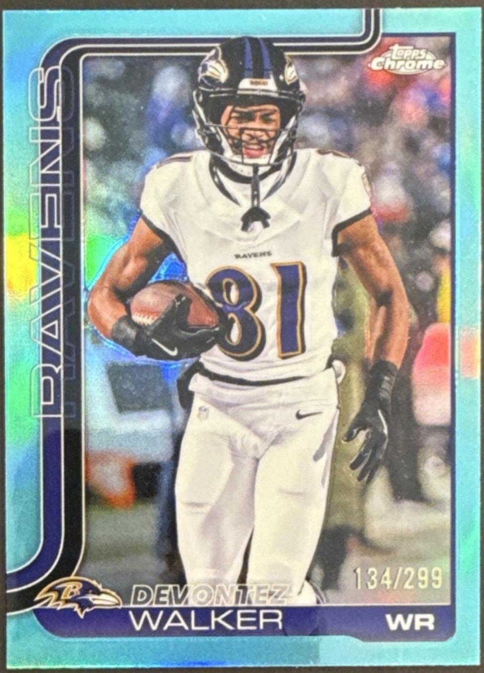 Devontez Walker [Teal Wave] #26