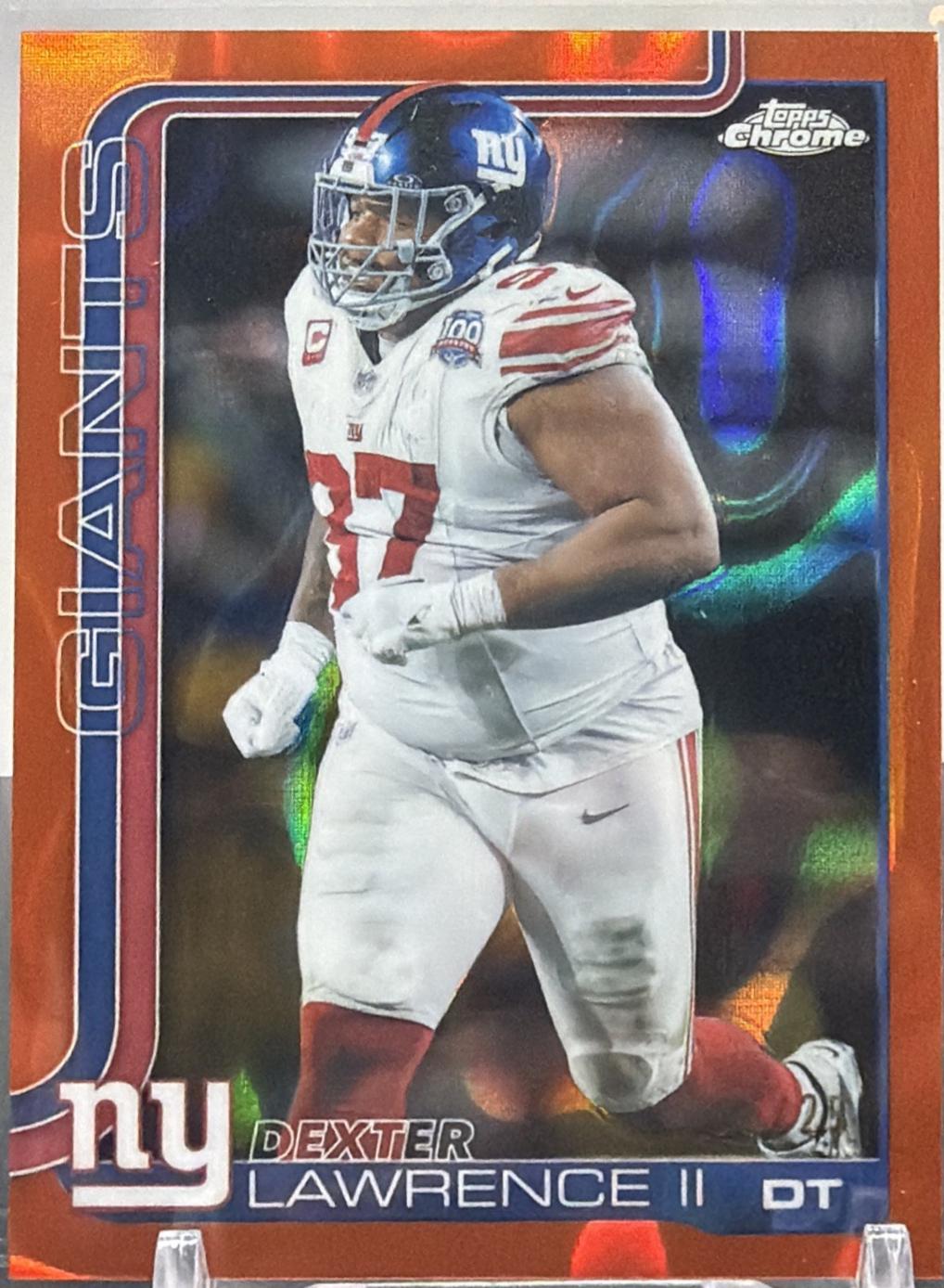 Dexter Lawrence II [Orange Refractor] #230