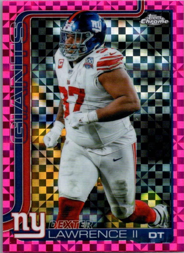 Dexter Lawrence II [X-Fractor Pink] #230