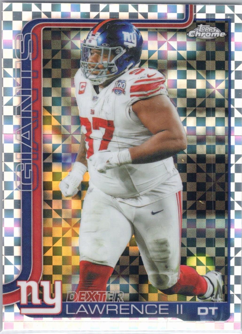 Dexter Lawrence II [X-Fractor] #230