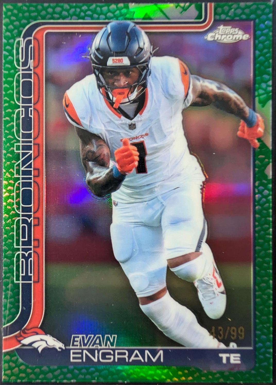 Evan Engram [Leather Green] #92