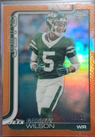 Garrett Wilson [Orange Refractor] #235