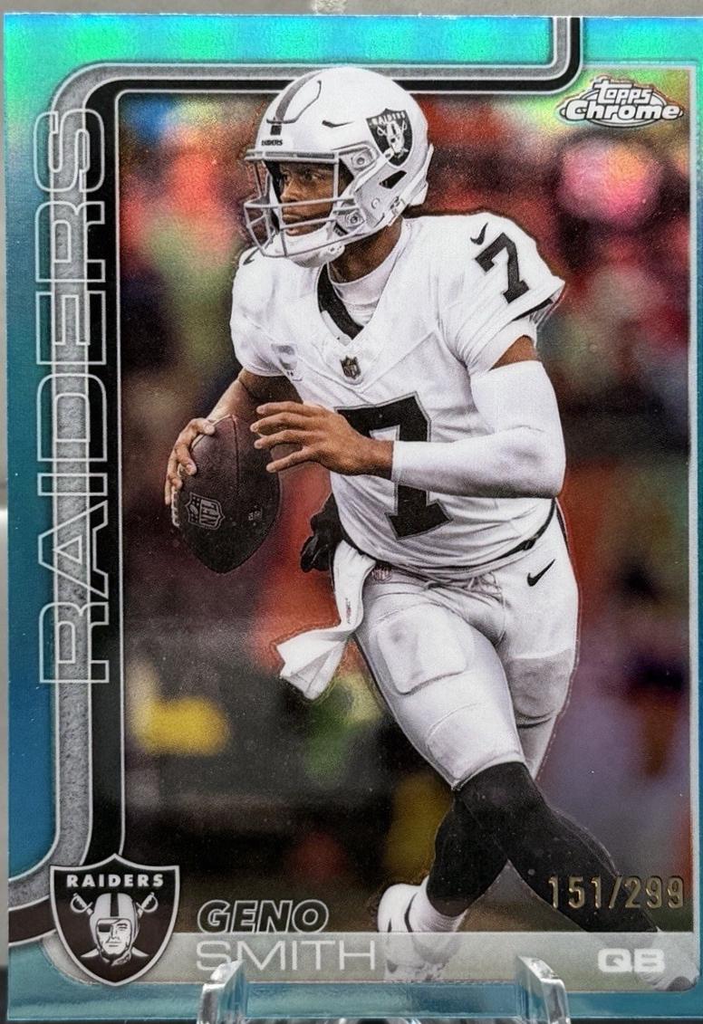 Geno Smith [Teal Refractor] #179
