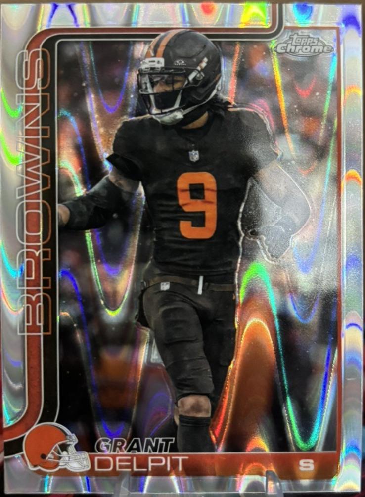 Grant Delpit [Teal Wave] #66