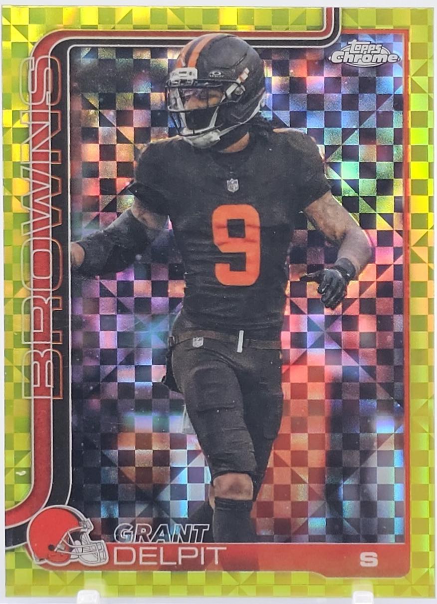 Grant Delpit [X-Fractor] #66