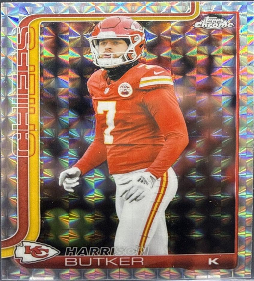 Harrison Butker [Geometric Refractor] #151