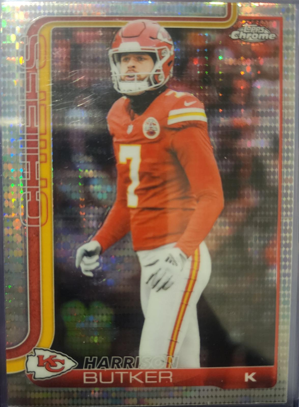 Harrison Butker [Pulsar Refractor] #151